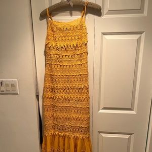 Yellow Maxi dress